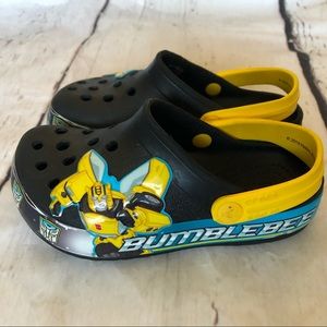 bumblebee crocs